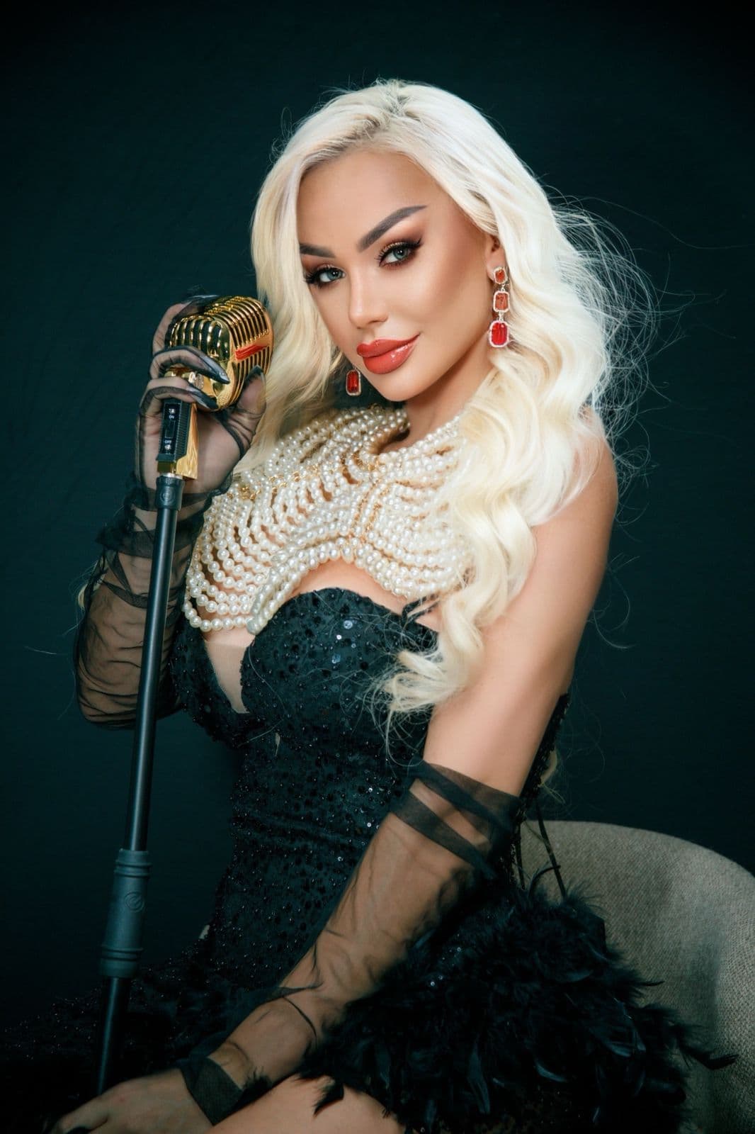 Kamila - Multilingual International Singer & Performer